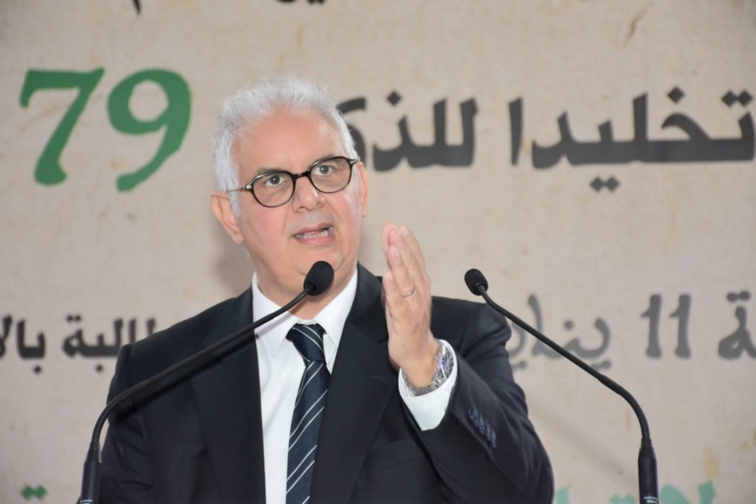 الأخ نزار بركة يبرز التحولات العميقة التي تشهدها المملكة سيرا على روح وثيقة المطالبة بالاستقلال الأخ نزار بركة يبرز التحولات العميقة التي تشهدها المملكة سيرا على روح وثيقة المطالبة بالاستقلال