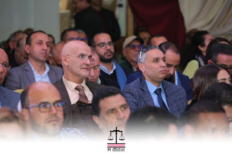 الأخ نزار بركة يبرز التحولات العميقة التي تشهدها المملكة سيرا على روح وثيقة المطالبة بالاستقلال الأخ نزار بركة يبرز التحولات العميقة التي تشهدها المملكة سيرا على روح وثيقة المطالبة بالاستقلال