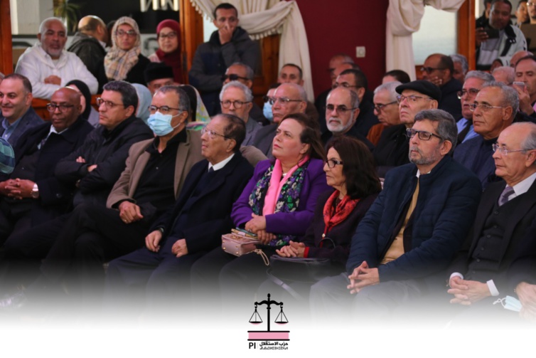 الأخ نزار بركة يبرز التحولات العميقة التي تشهدها المملكة سيرا على روح وثيقة المطالبة بالاستقلال الأخ نزار بركة يبرز التحولات العميقة التي تشهدها المملكة سيرا على روح وثيقة المطالبة بالاستقلال