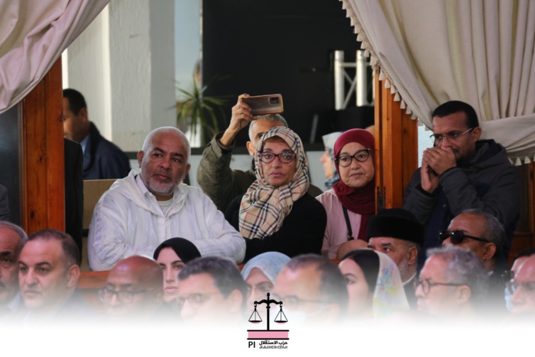 الأخ نزار بركة يبرز التحولات العميقة التي تشهدها المملكة سيرا على روح وثيقة المطالبة بالاستقلال الأخ نزار بركة يبرز التحولات العميقة التي تشهدها المملكة سيرا على روح وثيقة المطالبة بالاستقلال