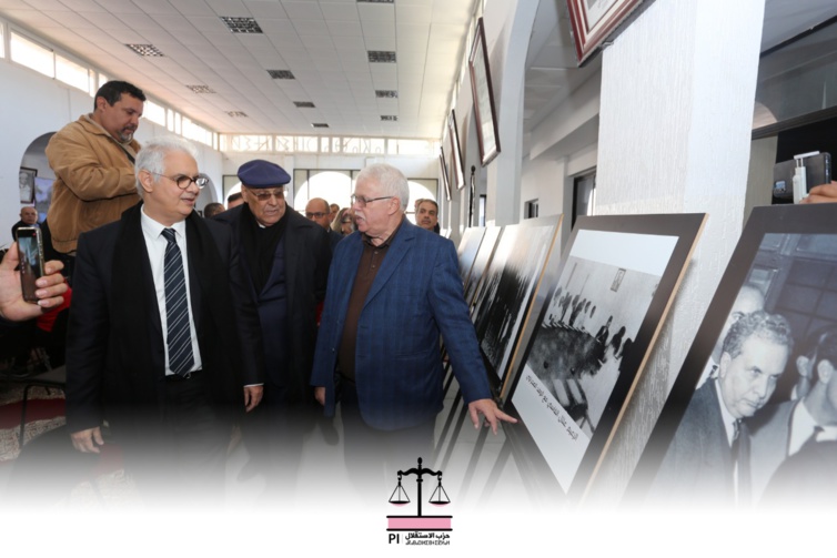 الأخ نزار بركة يبرز التحولات العميقة التي تشهدها المملكة سيرا على روح وثيقة المطالبة بالاستقلال الأخ نزار بركة يبرز التحولات العميقة التي تشهدها المملكة سيرا على روح وثيقة المطالبة بالاستقلال