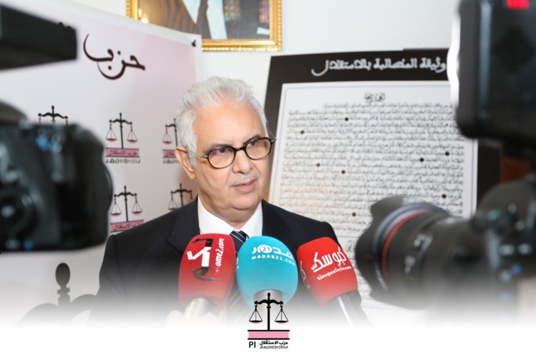 الأخ نزار بركة يبرز التحولات العميقة التي تشهدها المملكة سيرا على روح وثيقة المطالبة بالاستقلال الأخ نزار بركة يبرز التحولات العميقة التي تشهدها المملكة سيرا على روح وثيقة المطالبة بالاستقلال