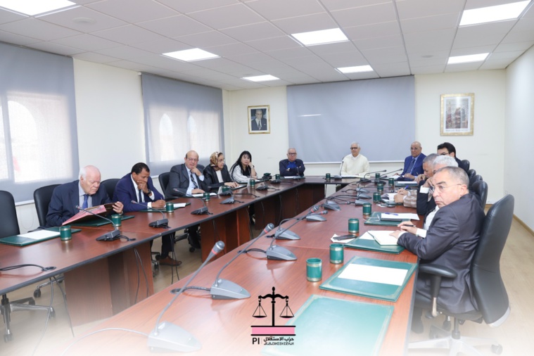 بلاغ اللجنة التنفيذية لحزب الاستقلال - الخميس 6 أبريل 2023