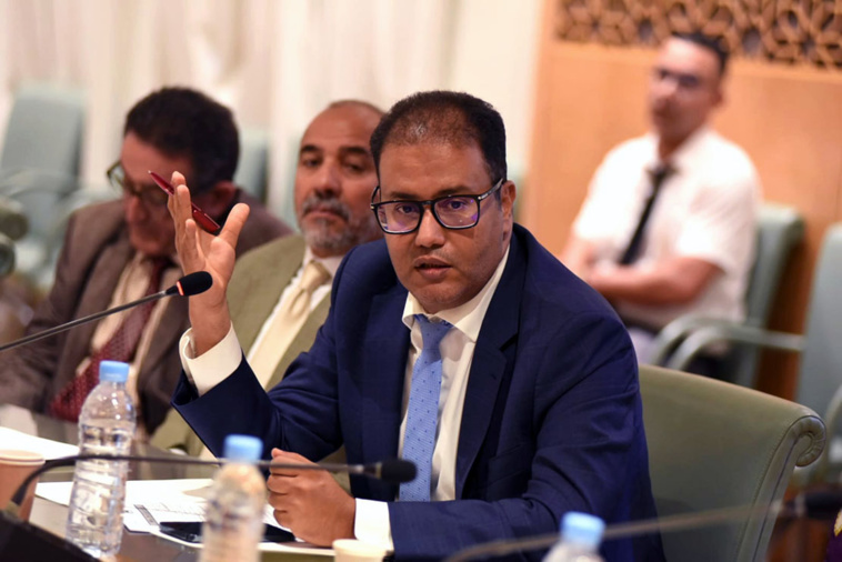 النائب البرلماني أحمد العالم: الدعوة إلى فتح ورش اصلاح و تحيين المنظومة القانونية المتعلقة بالتعمير و البناء النائب البرلماني أحمد العالم: الدعوة إلى فتح ورش اصلاح و تحيين المنظومة القانونية المتعلقة بالتعمير و البناء