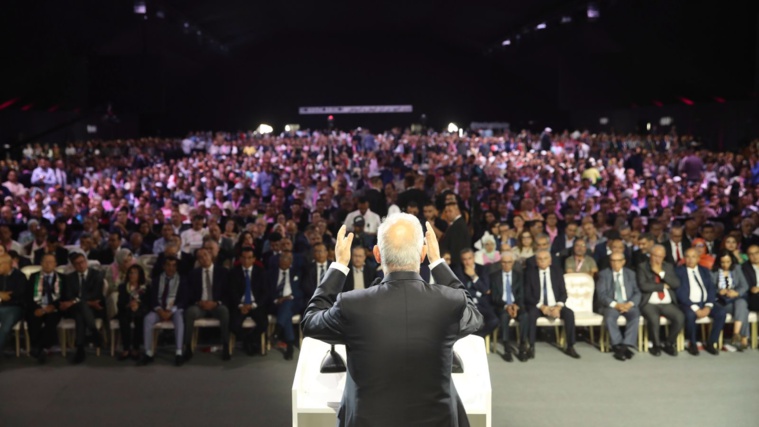 النص الكامل للعرض السياسي للأخ نزار بركة الأمين العام لحزب الاستقلال في الجلسة الافتتاحية للمؤتمر العام الثامن عشر لحزب الاستقلال النص الكامل للعرض السياسي للأخ نزار بركة الأمين العام لحزب الاستقلال في الجلسة الافتتاحية للمؤتمر العام الثامن عشر لحزب الاستقلال