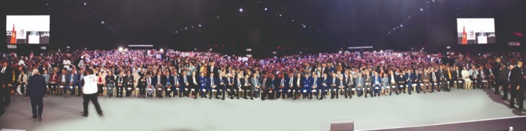 النص الكامل للعرض السياسي للأخ نزار بركة الأمين العام لحزب الاستقلال في الجلسة الافتتاحية للمؤتمر العام الثامن عشر لحزب الاستقلال النص الكامل للعرض السياسي للأخ نزار بركة الأمين العام لحزب الاستقلال في الجلسة الافتتاحية للمؤتمر العام الثامن عشر لحزب الاستقلال