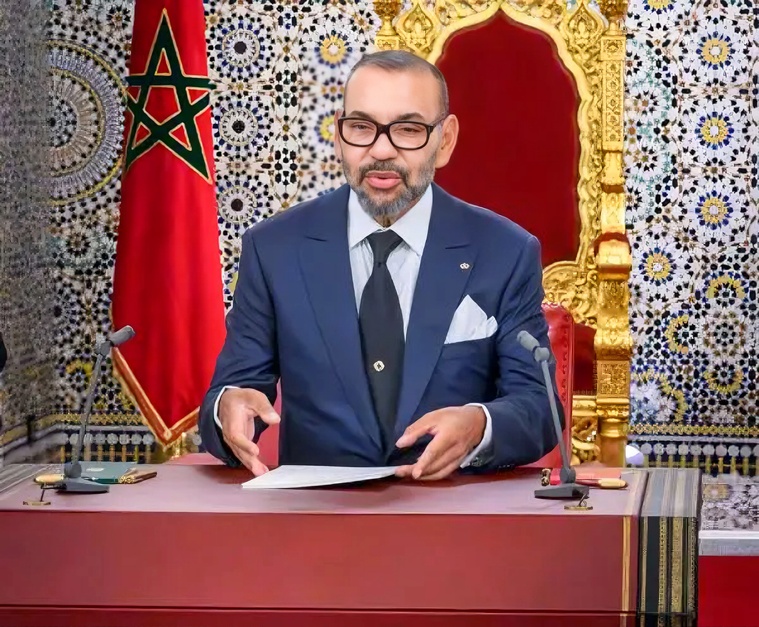 النص الكامل للخطاب الملكي السامي بمناسبة الذكرى التاسعة والأربعين للمسيرة الخضراء المظفرة النص الكامل للخطاب الملكي السامي بمناسبة الذكرى التاسعة والأربعين للمسيرة الخضراء المظفرة