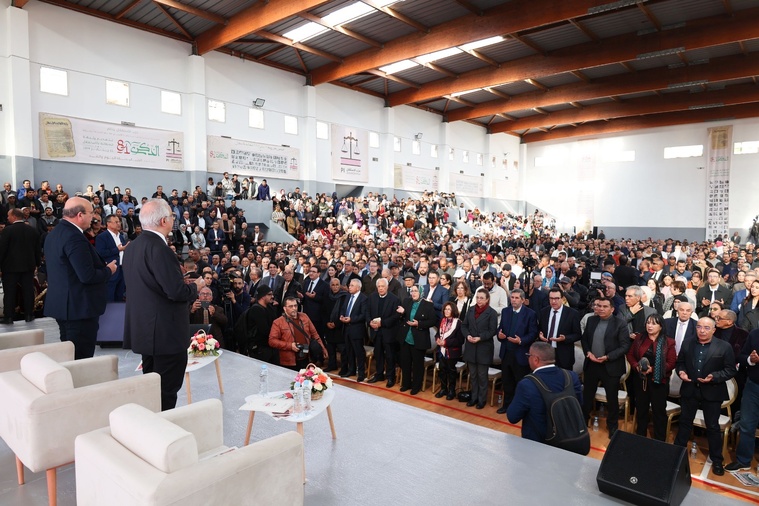 النص الكامل لكلمة الأخ نزار بركة الأمين العام لحزب الاستقلال في المهرجان الخطابي الوطني تخليدا للذكرى 81 لتقديم وثيقة المطالبة بالاستقلال النص الكامل لكلمة الأخ نزار بركة الأمين العام لحزب الاستقلال في المهرجان الخطابي الوطني تخليدا للذكرى 81 لتقديم وثيقة المطالبة بالاستقلال