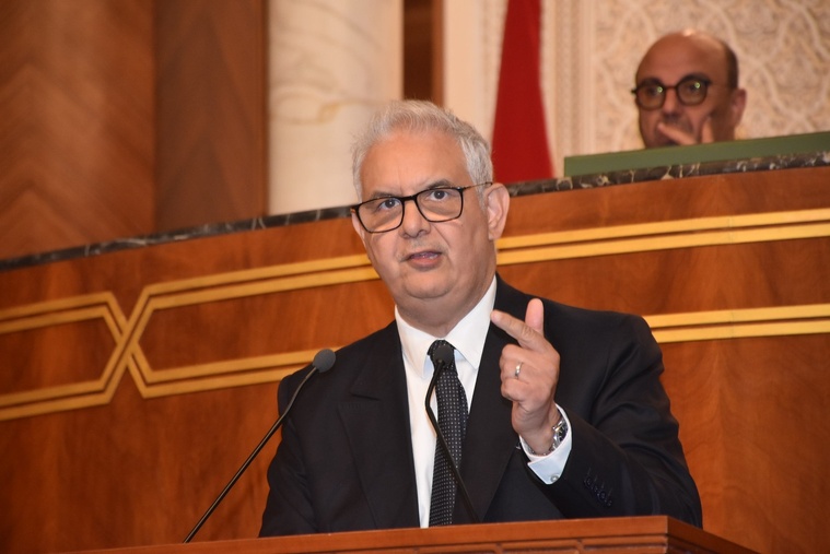 الأخ نزار بركة من مجلس المستشارين يؤكد أن قضية الصحراء المغربية تدخل مرحلة الحسم و2025 سنة التوطيد النهائي للوحدة الترابية للمملكة الأخ نزار بركة من مجلس المستشارين يؤكد أن قضية الصحراء المغربية تدخل مرحلة الحسم و2025 سنة التوطيد النهائي للوحدة الترابية للمملكة