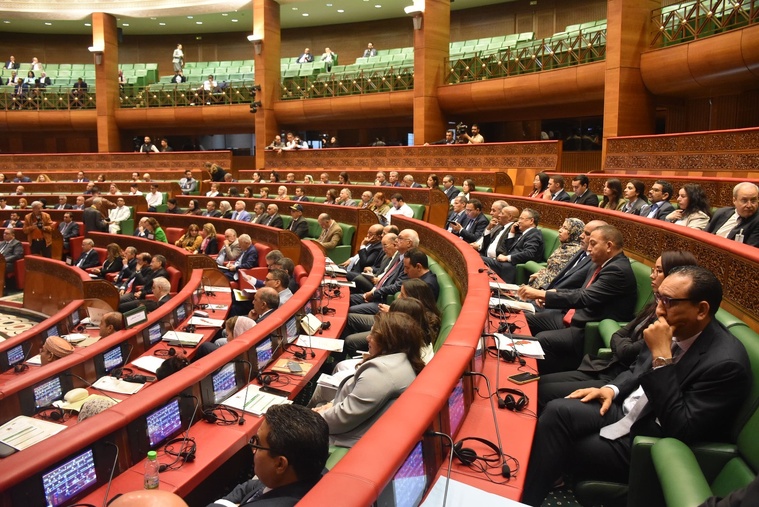 الأخ نزار بركة من مجلس المستشارين يؤكد أن قضية الصحراء المغربية تدخل مرحلة الحسم و2025 سنة التوطيد النهائي للوحدة الترابية للمملكة الأخ نزار بركة من مجلس المستشارين يؤكد أن قضية الصحراء المغربية تدخل مرحلة الحسم و2025 سنة التوطيد النهائي للوحدة الترابية للمملكة