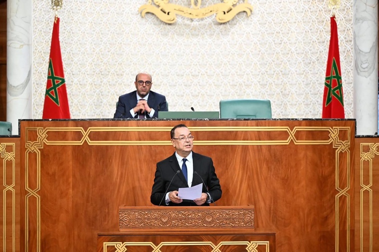 الأخ لحسن حداد : الديبلوماسية المغربية رافعة أساسية في تكريس الشرعية الدولية لرؤية المغرب السيادية والتنموية في أقاليمه الجنوبية الأخ لحسن حداد : الديبلوماسية المغربية رافعة أساسية في تكريس الشرعية الدولية لرؤية المغرب السيادية والتنموية في أقاليمه الجنوبية