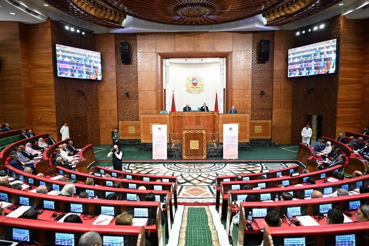 الأخ لحسن حداد : الديبلوماسية المغربية رافعة أساسية في تكريس الشرعية الدولية لرؤية المغرب السيادية والتنموية في أقاليمه الجنوبية الأخ لحسن حداد : الديبلوماسية المغربية رافعة أساسية في تكريس الشرعية الدولية لرؤية المغرب السيادية والتنموية في أقاليمه الجنوبية