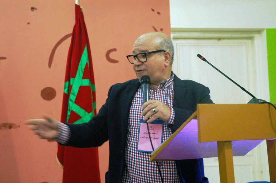 الأخ نور الدين مضيان يترأس تجمعا حاشدا بمناسبة المؤتمر المحلي لحزب الاستقلال بإمزورن