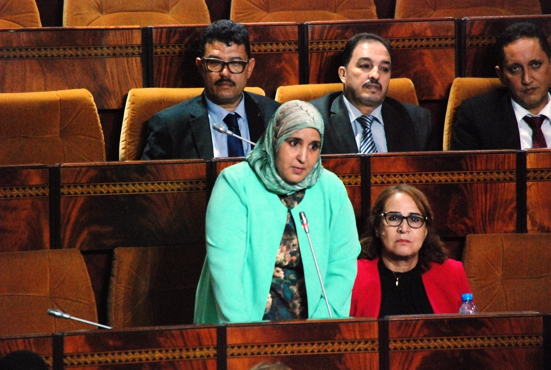 الأخت خديجة الرضواني: الحكومة مطالبة بتقديم تقييم دقيق لـ10 سنوات من تفعيل برامج محو الأمية الأخت خديجة الرضواني: الحكومة مطالبة بتقديم تقييم دقيق لـ10 سنوات من تفعيل برامج محو الأمية