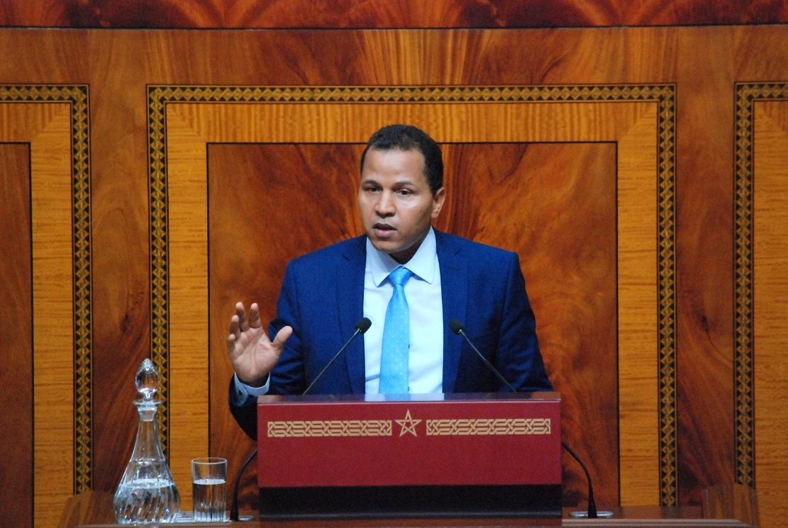 تدخل الأخ عمر عباسي في مناقشة الميزانيات الفرعية للجنة العدل والتشريع وحقوق الإنسان برسم مشروع القانون المالي 2018