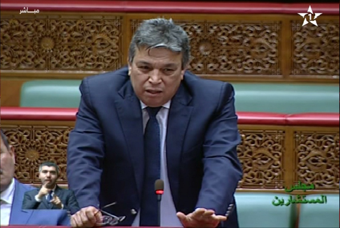 الأخ عبد اللطيف أبدوح: ضرورة تأهيل وتوفير مراكز الاستقبال لتلبية حاجات مواطني السكن الهش وغير اللائق الأخ عبد اللطيف أبدوح: ضرورة تأهيل وتوفير مراكز الاستقبال لتلبية حاجات مواطني السكن الهش وغير اللائق