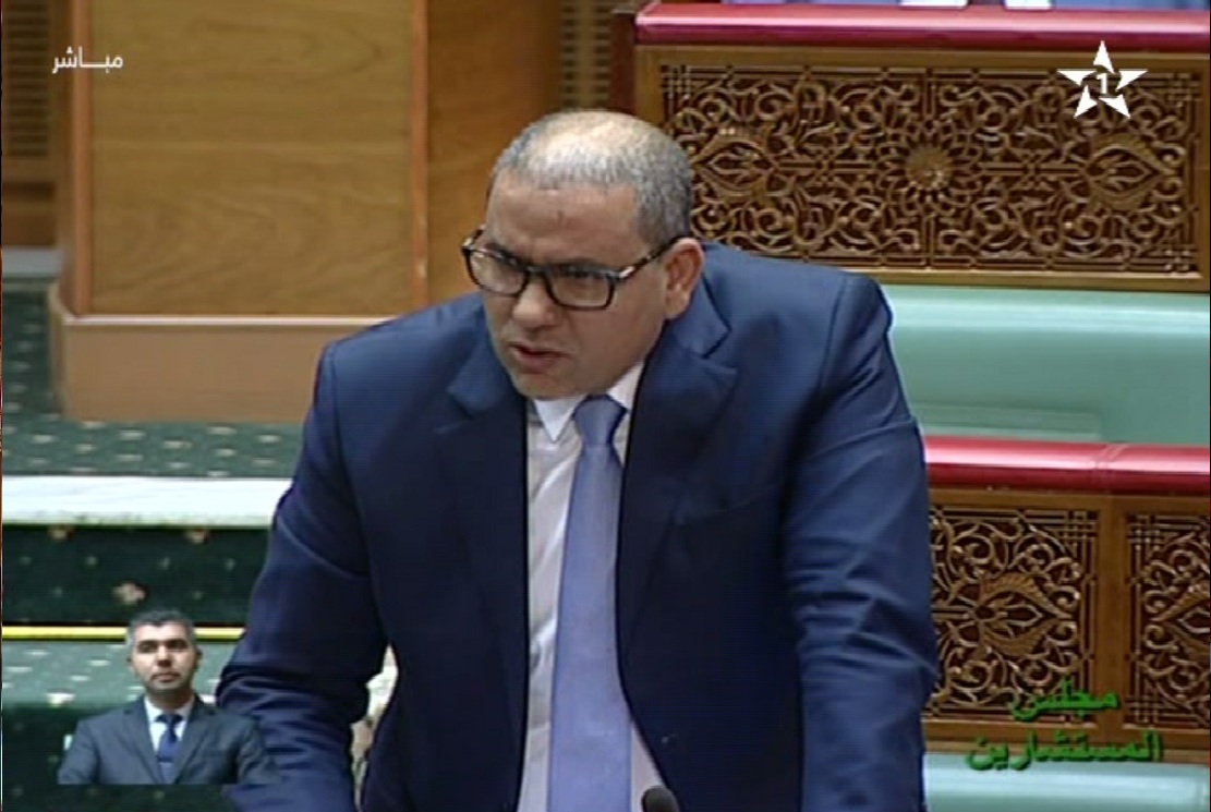 الأخ محمد سالم بنمسعود: ضرورة إنصاف الجهات الجنوبية بخصوص البرامج التنموية بقطاع الصناعة الأخ محمد سالم بنمسعود: ضرورة إنصاف الجهات الجنوبية بخصوص البرامج التنموية بقطاع الصناعة