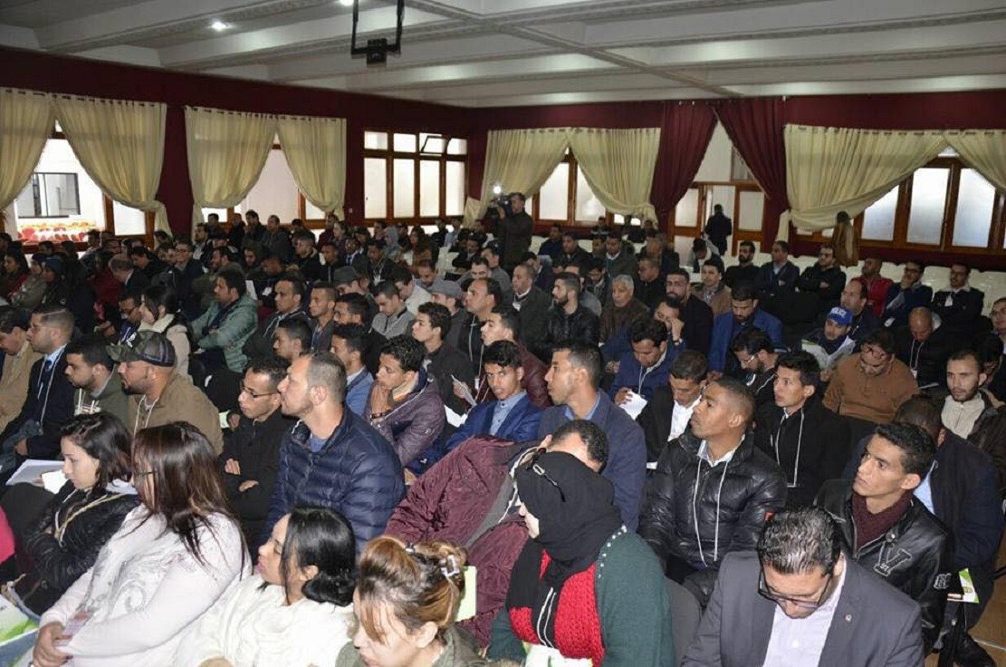 استعدادا لإنجاح المؤتمر الثالث عشر لمنظمة الشبيبة الاستقلالية