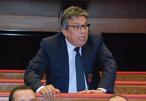 الأخ عبد اللطيف أبدوح في مناقشة الميزانية الفرعية للأمانة العامة للحكومة الأخ عبد اللطيف أبدوح في مناقشة الميزانية الفرعية للأمانة العامة للحكومة