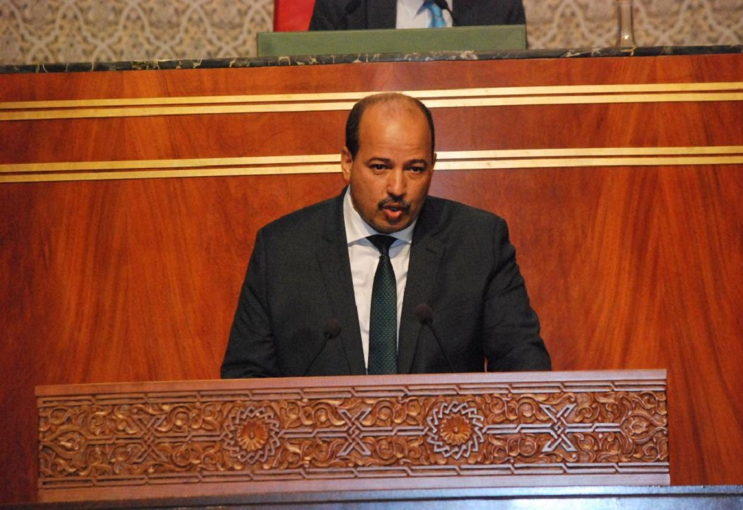 الأخ النعم ميارة في مناقشة الشقين الاقتصادي والاجتماعي من مشروع القانون الملي 2018 الأخ النعم ميارة في مناقشة الشقين الاقتصادي والاجتماعي من مشروع القانون الملي 2018