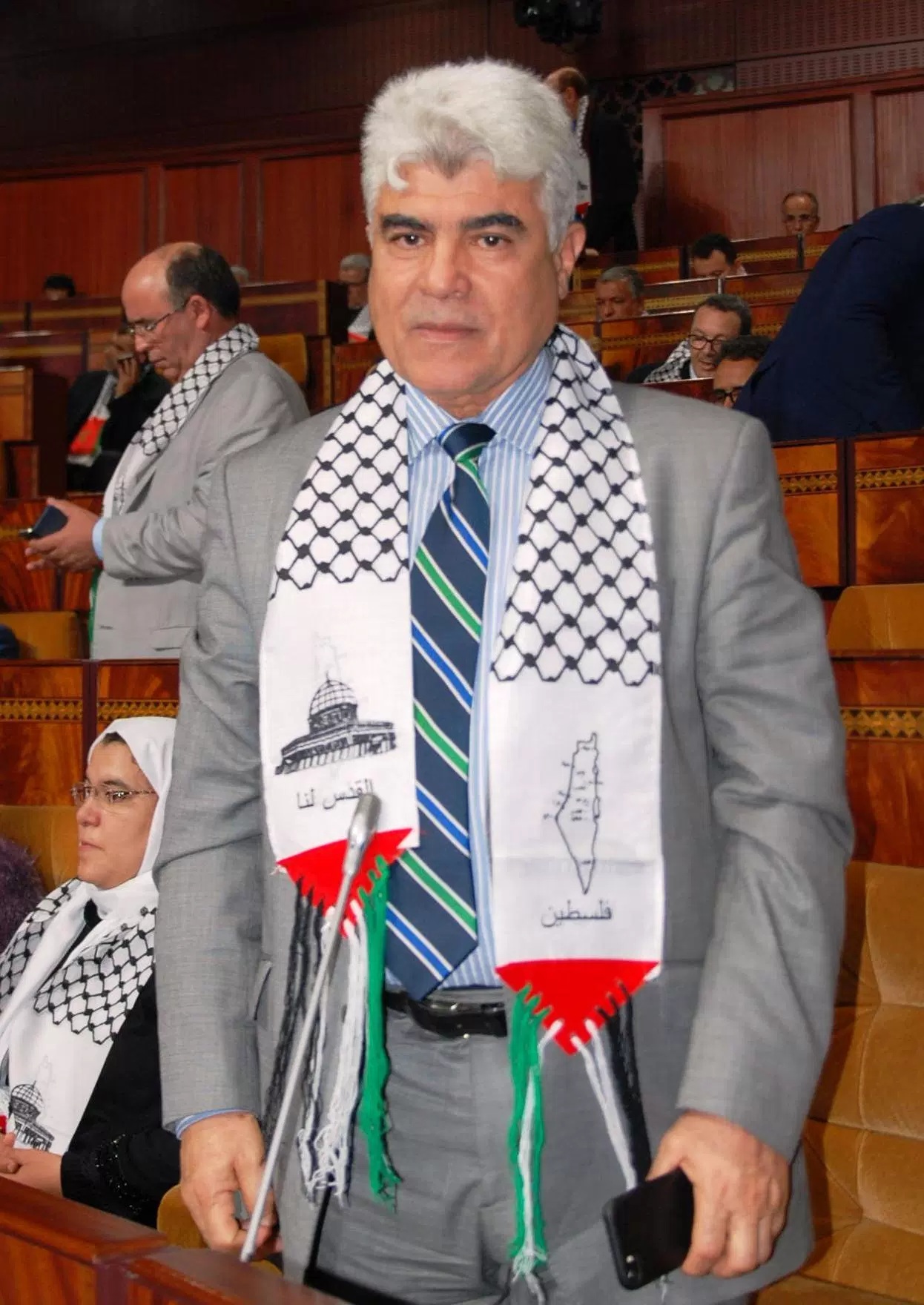 الفريق الاستقلالي في جلسة الأسئلة الشفوية بمجلس النواب