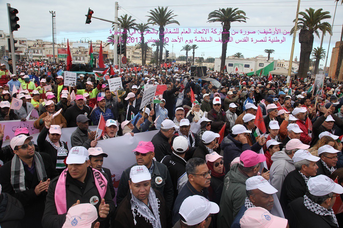 في حوار الأخ النعم ميارة الكاتب العام للاتحاد العام للشغالين بالمغرب في حوار الأخ النعم ميارة الكاتب العام للاتحاد العام للشغالين بالمغرب