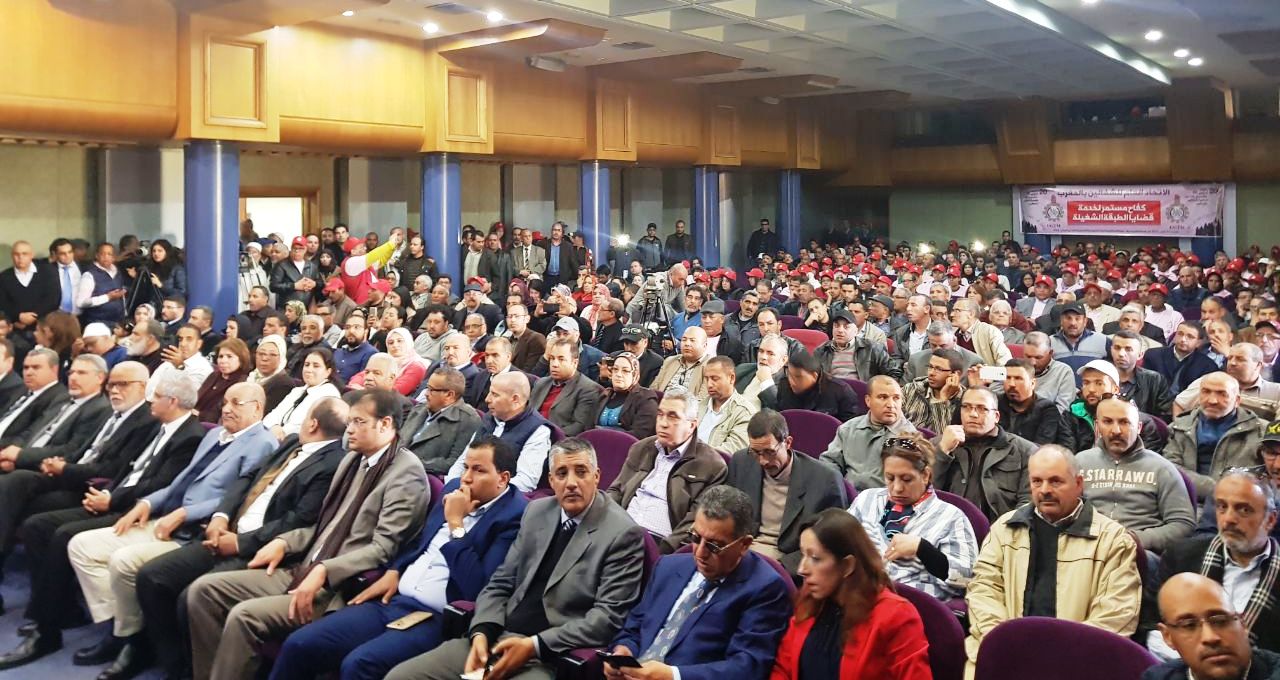 في كلمة الأخ نزار بركة الأمين العام لحزب الاستقلال بمناسبة الذكرى 58  لتأسيس الاتحاد العام للشغالين بالمغرب