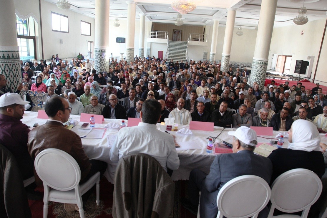 الأخ عبد الصمد قيوح يترأس أشغال المجلس الإقليمي لحزب الاستقلال بتارودانت الأخ عبد الصمد قيوح يترأس أشغال المجلس الإقليمي لحزب الاستقلال بتارودانت