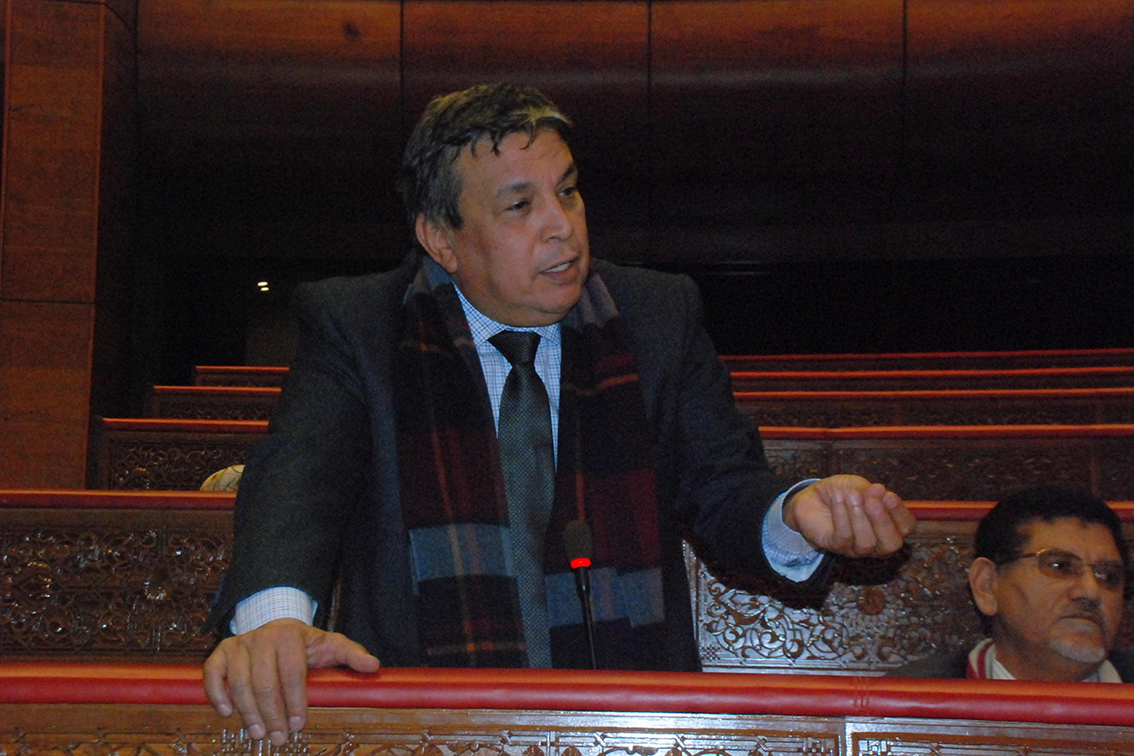 الأخ عبداللطيف أبدوح: البرلمان هو الفضاء الأمثل للتداول في قضايا المواطنين الأخ عبداللطيف أبدوح: البرلمان هو الفضاء الأمثل للتداول في قضايا المواطنين