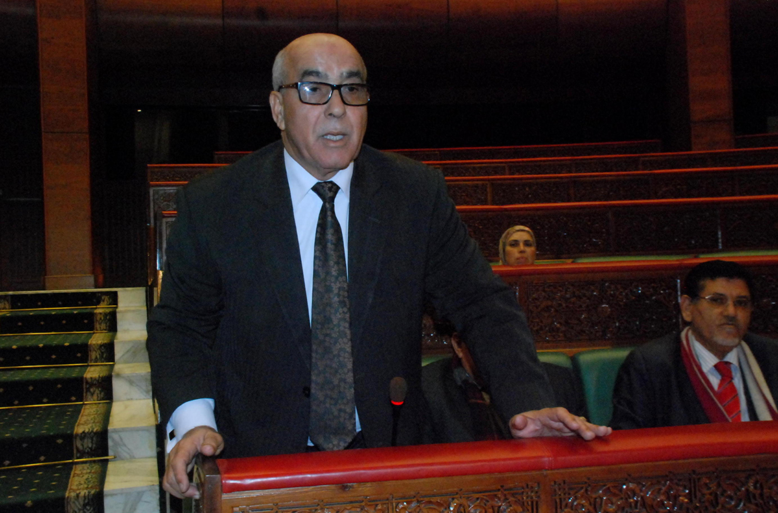 الأخ عبدالسلام اللبار  : الفريق الاستقلالي نبه مرارا للأوضاع المقلقة بالأقاليم الحدودية ودعا إلى ضرورة تنميتها الأخ عبدالسلام اللبار  : الفريق الاستقلالي نبه مرارا للأوضاع المقلقة بالأقاليم الحدودية ودعا إلى ضرورة تنميتها