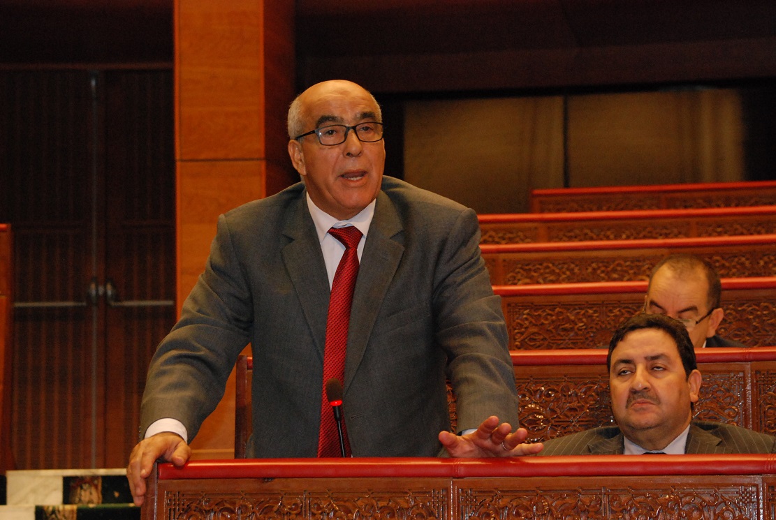 الأخ عبد السلام اللبار : الأقاليم الحدودية تعاني من شح المؤسسات الإنتاجية ولم تنل حقها بعد من التنمية الأخ عبد السلام اللبار : الأقاليم الحدودية تعاني من شح المؤسسات الإنتاجية ولم تنل حقها بعد من التنمية