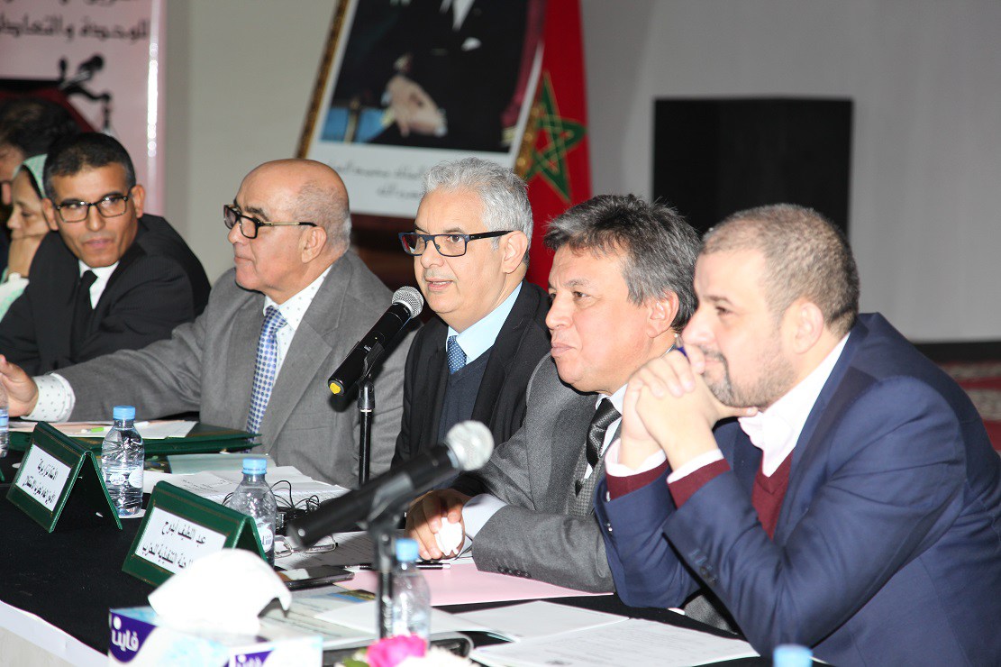 تعبئة الموارد المائية وحمايتها بالمغرب : أية استراتيجية؟ » في لقاء دراسي للفريق الاستقلالي بمجلس المستشارين بمراكش
