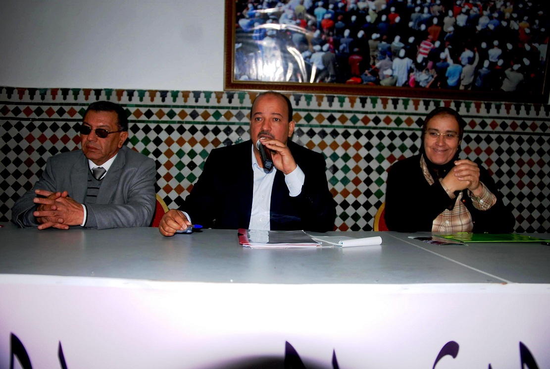 في دورة المجلس العام الاتحاد العام للشغالين بالمغرب في دورة المجلس العام الاتحاد العام للشغالين بالمغرب