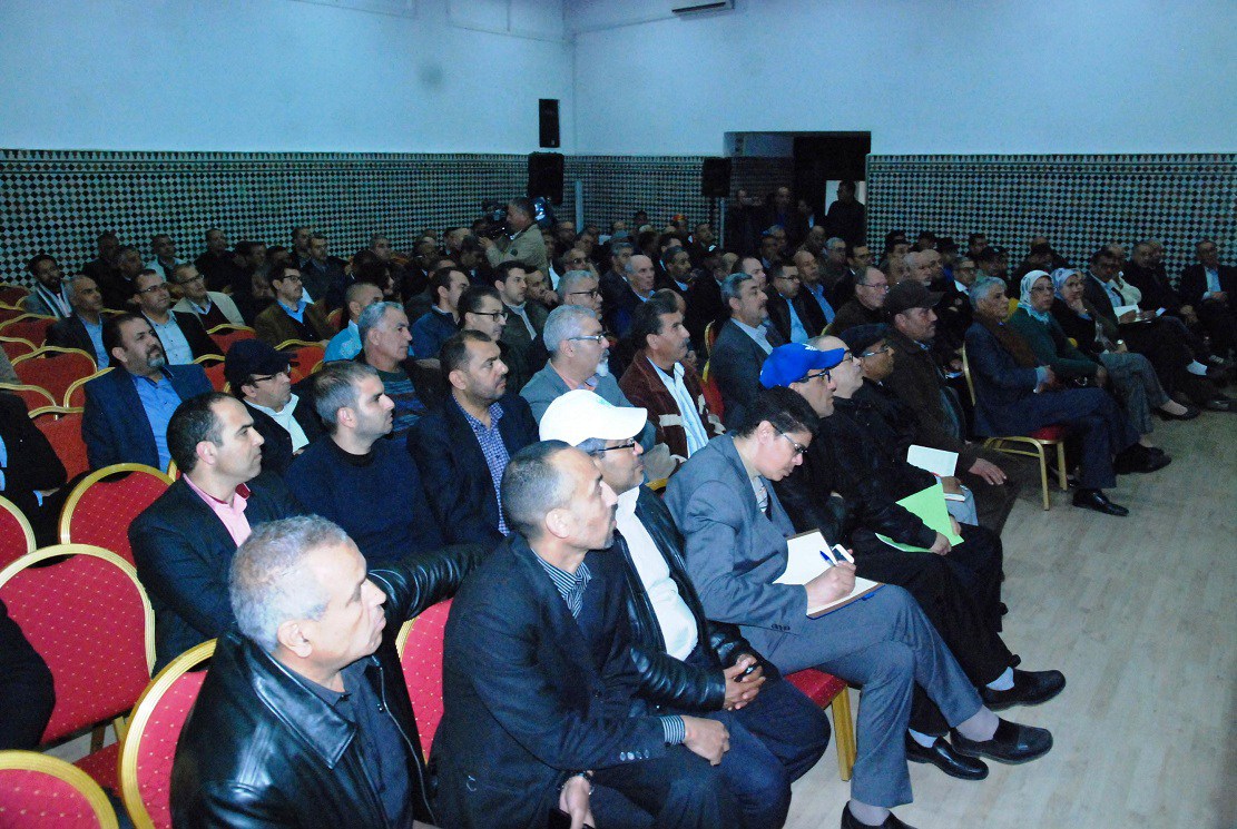 في دورة المجلس العام الاتحاد العام للشغالين بالمغرب في دورة المجلس العام الاتحاد العام للشغالين بالمغرب