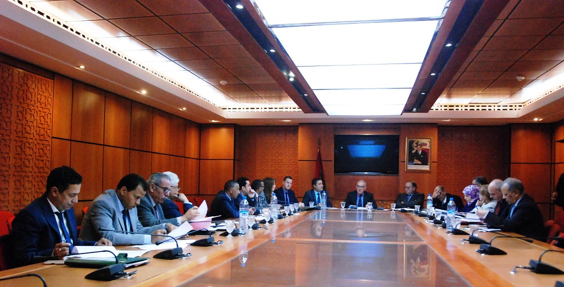 الاجتماع الأسبوعي للفريق الاستقلالي بمجلس النواب الاجتماع الأسبوعي للفريق الاستقلالي بمجلس النواب