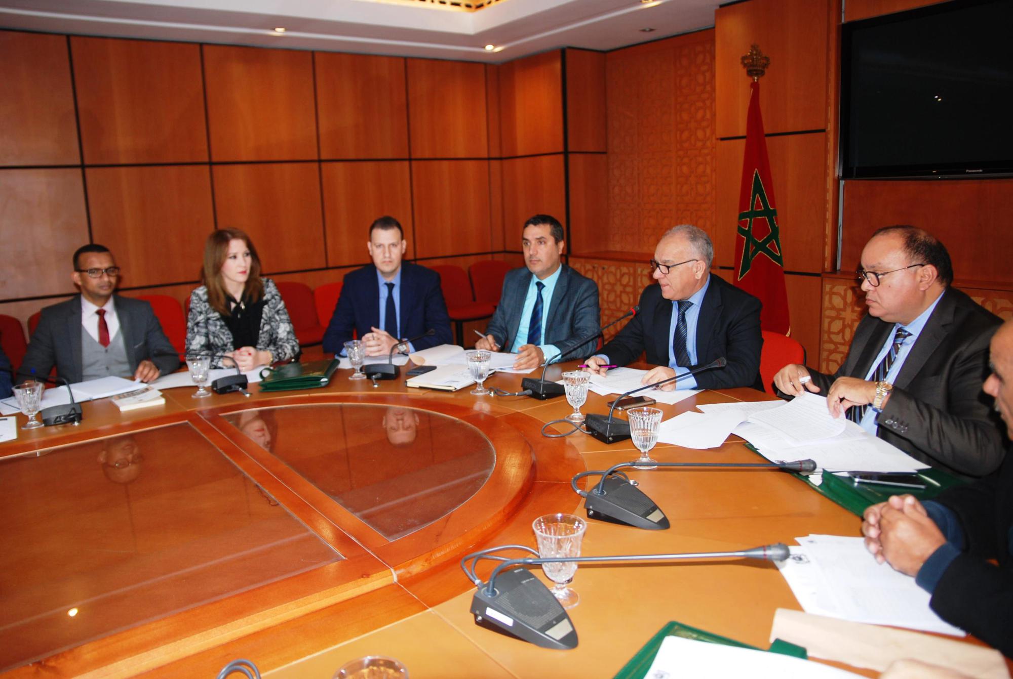 الاجتماع الأسبوعي للفريق الاستقلالي بمجلس النواب الاجتماع الأسبوعي للفريق الاستقلالي بمجلس النواب