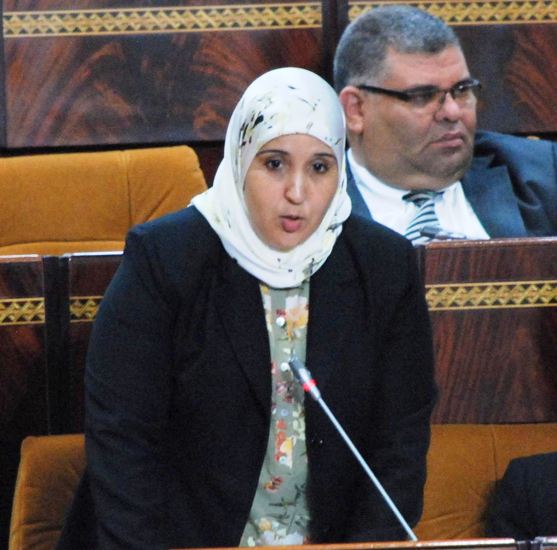 الاخت خديجة الرضواني : الدعوة الى الاستفادة السنوية من مليون محفظة للتلاميذ الاخت خديجة الرضواني : الدعوة الى الاستفادة السنوية من مليون محفظة للتلاميذ