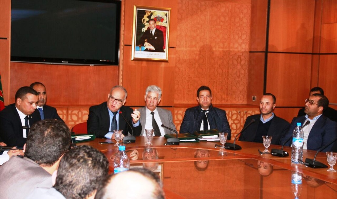 محامون متدربون من مكناس في ضيافة الفريق الاستقلالي بمجلس النواب محامون متدربون من مكناس في ضيافة الفريق الاستقلالي بمجلس النواب