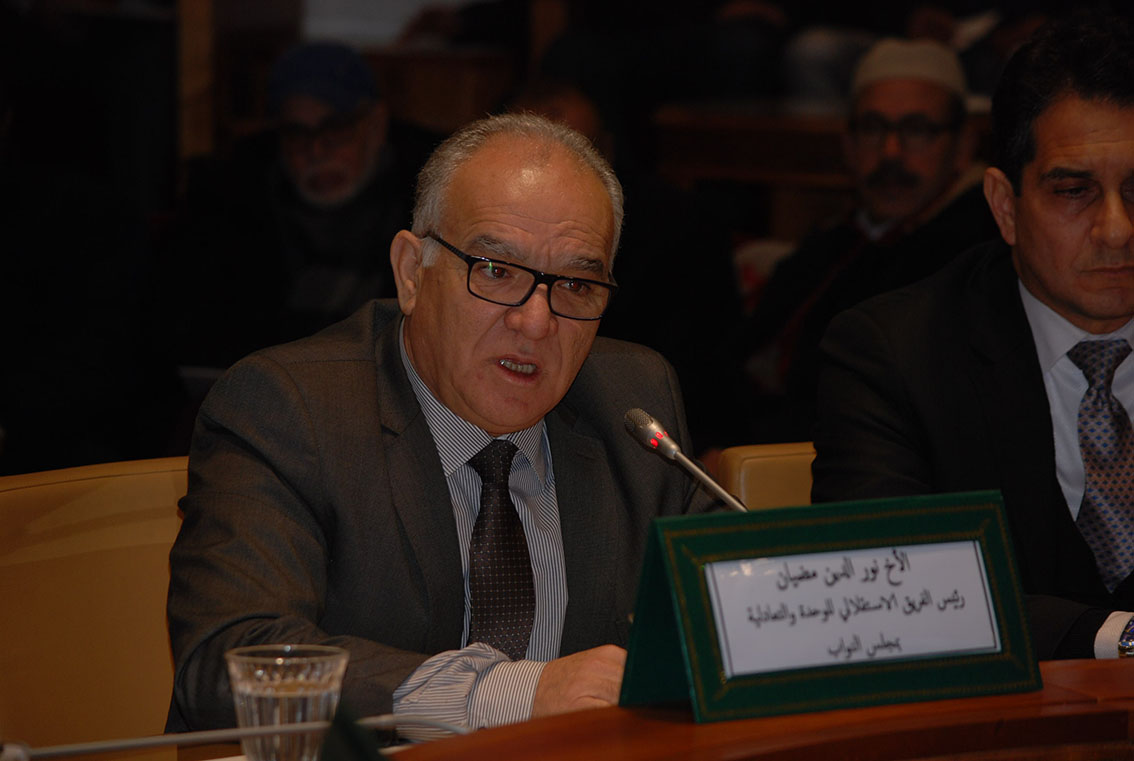 الأخ نورالدين مضيان: دعوة الحكومة إلى الإسراع بمعالجة إكراهات واختلالات قطاع النقل الطرقي الأخ نورالدين مضيان: دعوة الحكومة إلى الإسراع بمعالجة إكراهات واختلالات قطاع النقل الطرقي