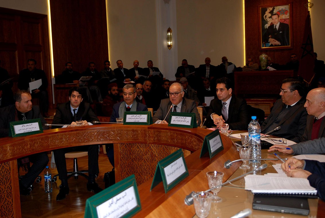 الأخ نورالدين مضيان: دعوة الحكومة إلى الإسراع بمعالجة إكراهات واختلالات قطاع النقل الطرقي الأخ نورالدين مضيان: دعوة الحكومة إلى الإسراع بمعالجة إكراهات واختلالات قطاع النقل الطرقي