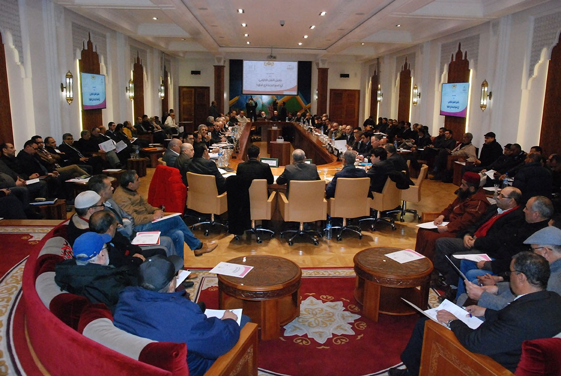 الأخ مولاي أحمد أفيلال : قطاع النقل الطرقي يعيش مشاكل عميقة في غياب إرادة حقيقية لدعمه وإصلاحه في إطار تشاركي مع المهنيين الأخ مولاي أحمد أفيلال : قطاع النقل الطرقي يعيش مشاكل عميقة في غياب إرادة حقيقية لدعمه وإصلاحه في إطار تشاركي مع المهنيين