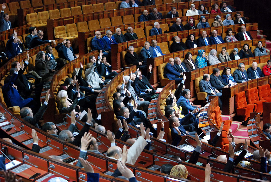 مجلس النواب يصادق بالإجماع على مبادرة تشريعية للفريق الاستقلالي