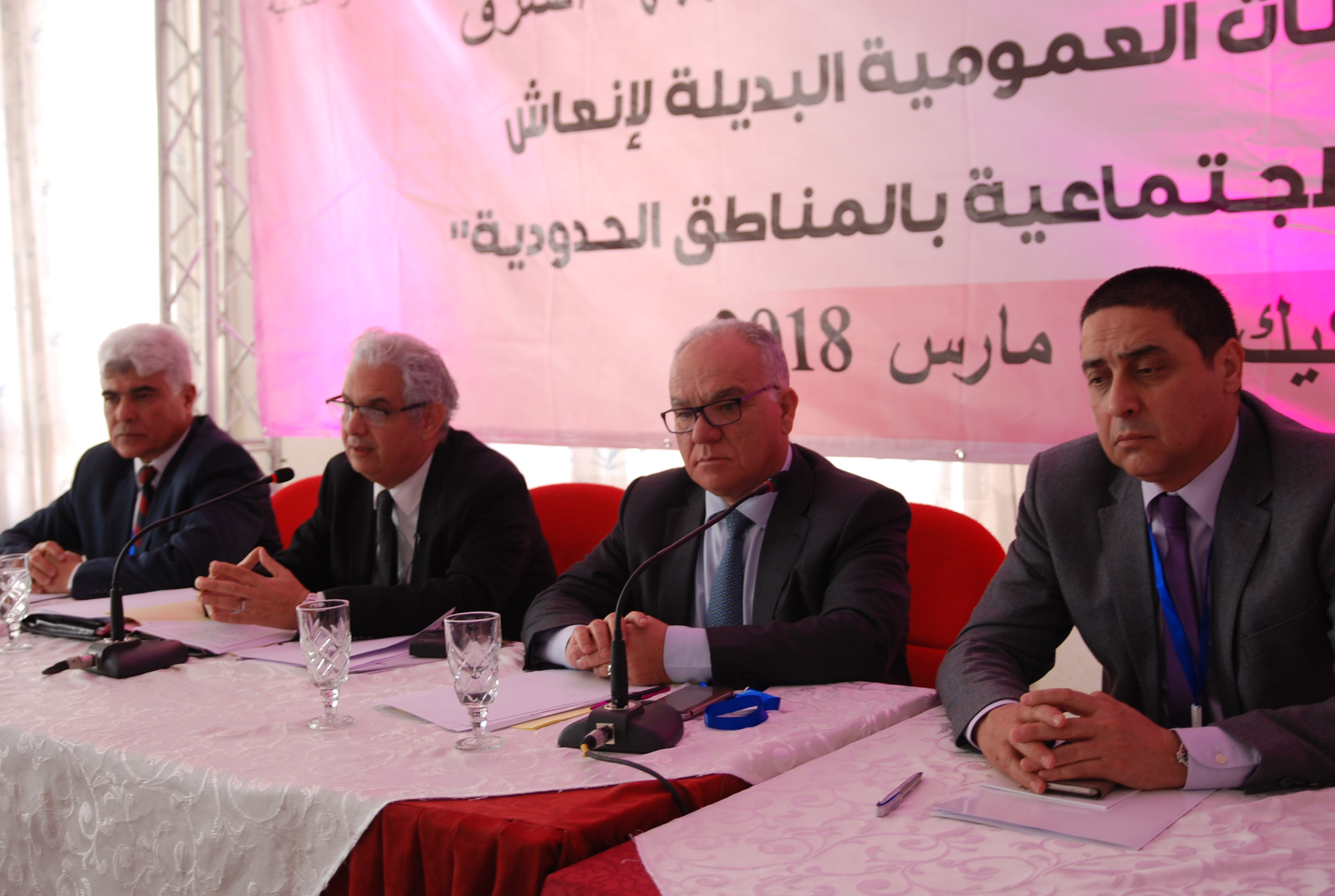الأخ عمر احجيرة : انخراط حزب الاستقلال في الترافع قصد إخراج المنطقة الشرقية من الأزمة الاقتصادية والاجتماعية المستفحلة