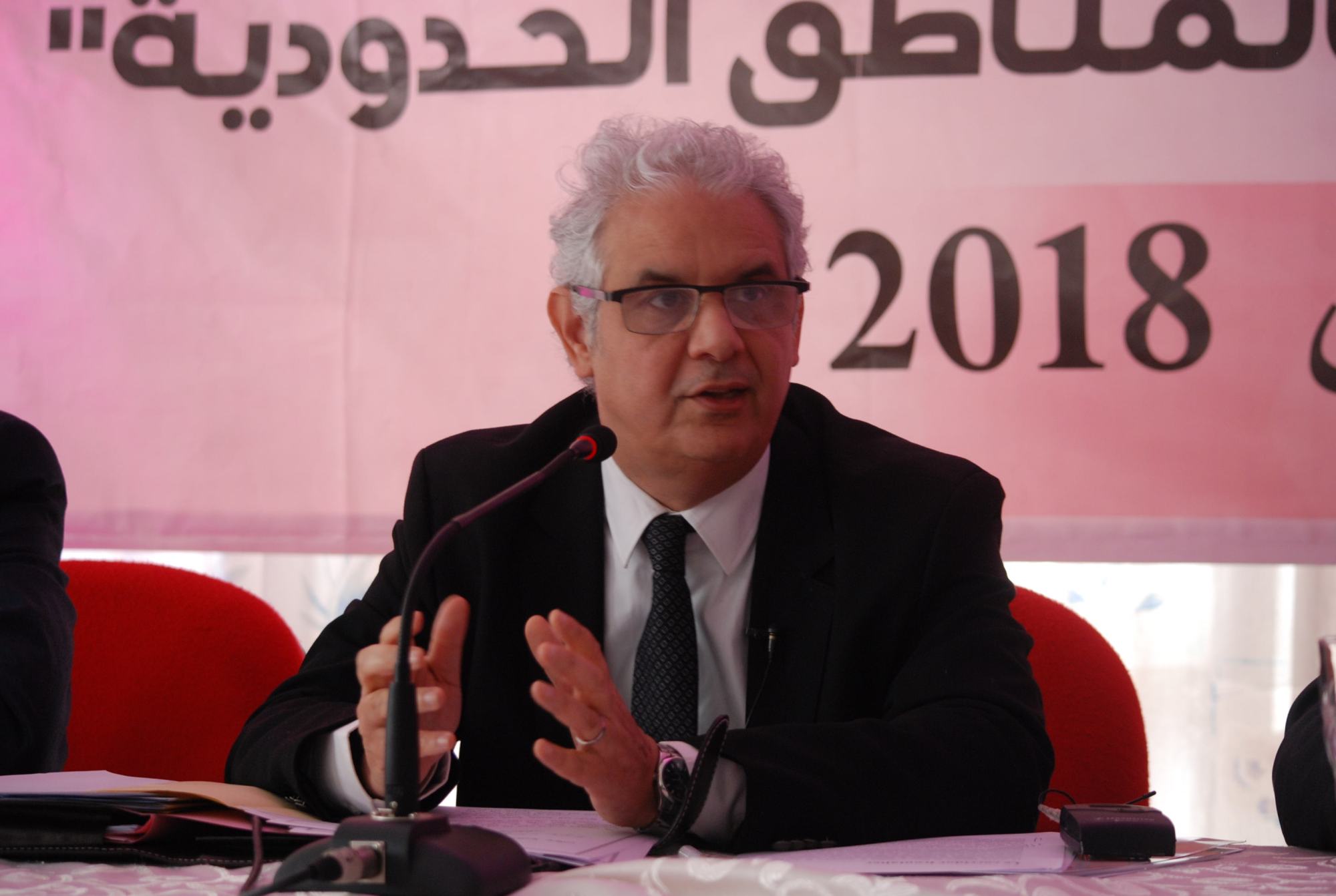 الأخ نزار بركة : النموذج التنموي الجديد يجب أن يضع ضمن أولوياته النهوض بالأوضاع الاقتصادية والاجتماعية لأقاليم الشريط الحدودي الأخ نزار بركة : النموذج التنموي الجديد يجب أن يضع ضمن أولوياته النهوض بالأوضاع الاقتصادية والاجتماعية لأقاليم الشريط الحدودي