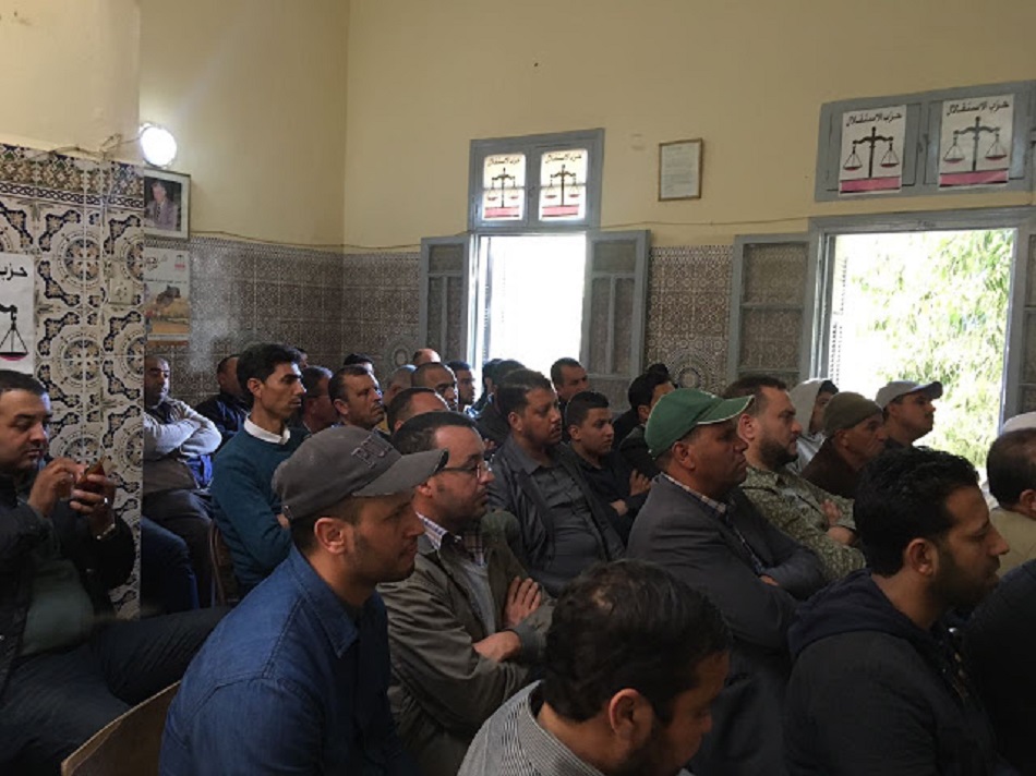 الأخ فؤاد قديري يترأس المجلس الإقليمي لحزب الاستقلال بسطات