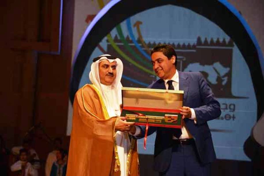 في الافتتاح الرسمي لفعاليات وجدة عاصمة الثقافة العربية لسنة 2018