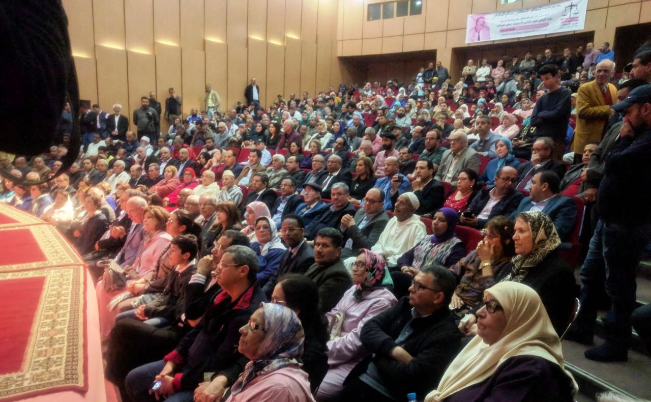 الأخ نزار بركة يترأس حفلا مهيبا بمناسبة أربعينية الفقيد المجاهد الدكتور بنسالم الكوهن بمدينة فاس
