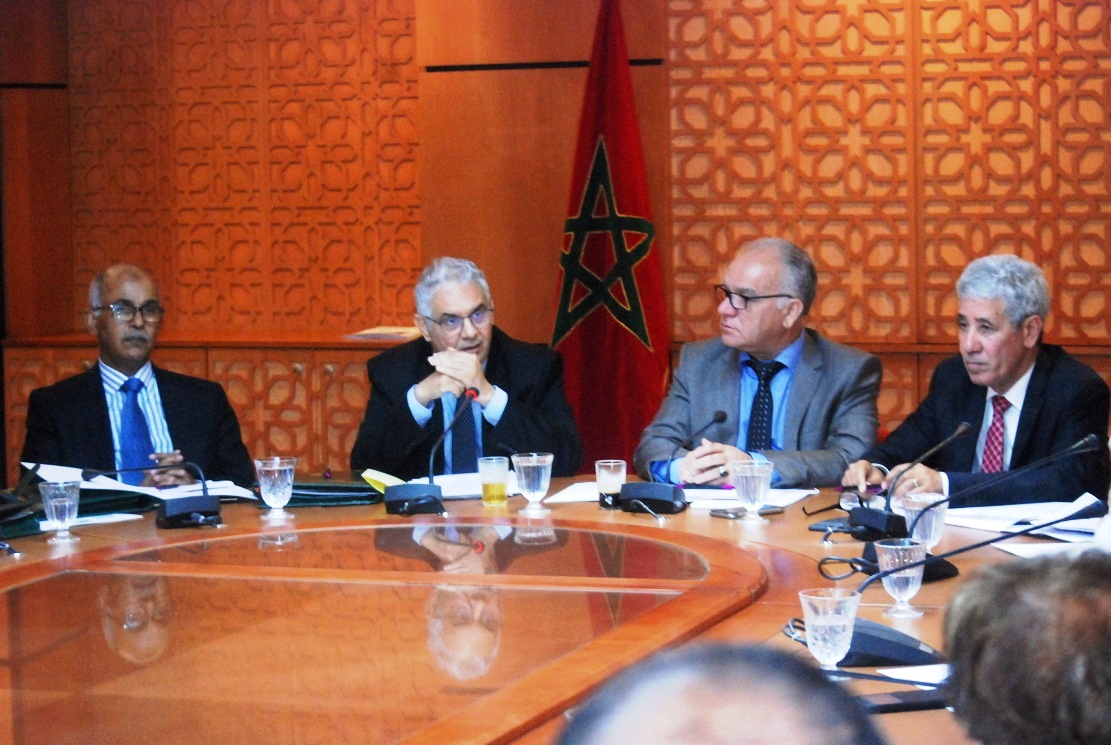 الأخ نزار بركة يترأس الاجتماع الأسبوعي للفريق الاستقلالي بمجلس النواب الأخ نزار بركة يترأس الاجتماع الأسبوعي للفريق الاستقلالي بمجلس النواب