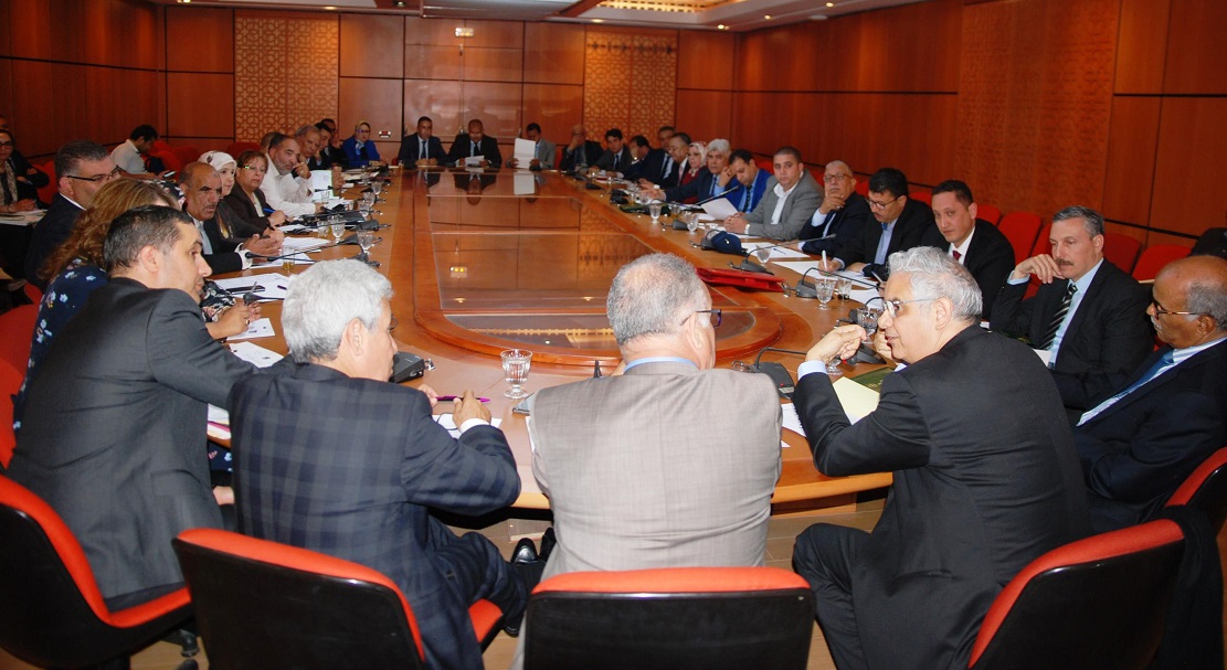 الأخ نزار بركة يترأس الاجتماع الأسبوعي للفريق الاستقلالي بمجلس النواب الأخ نزار بركة يترأس الاجتماع الأسبوعي للفريق الاستقلالي بمجلس النواب