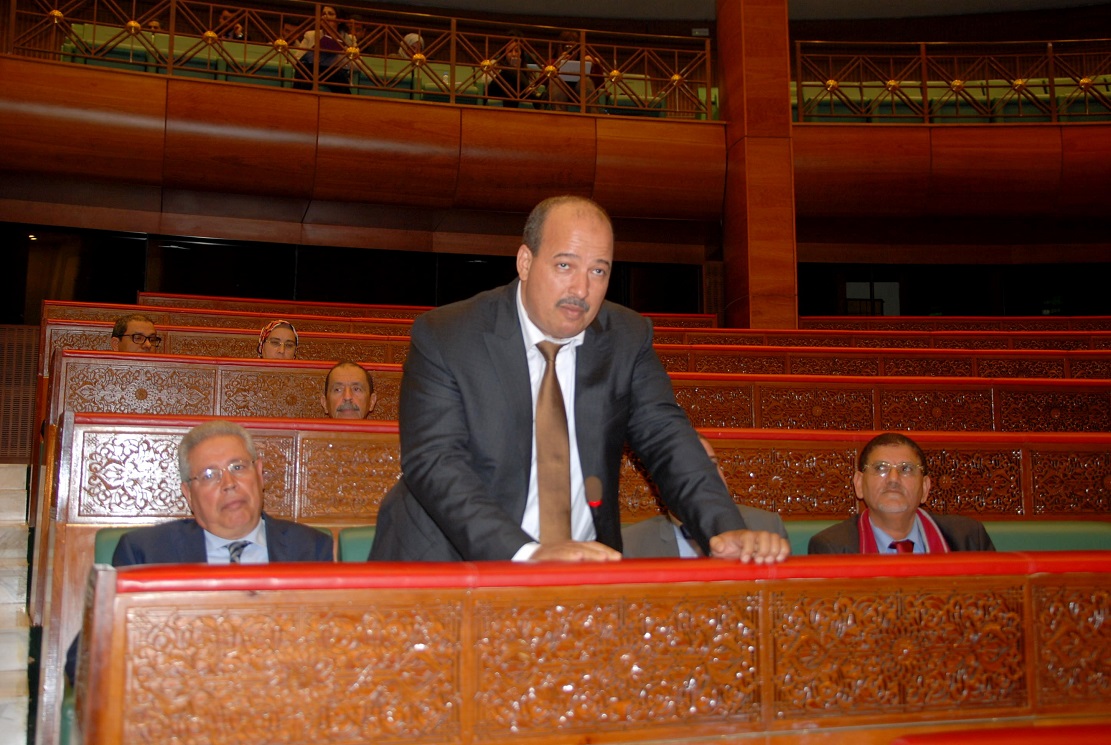 الأخ النعم ميارة : احتقان بالمؤسسات الاستشفائية والصمت الرهيب لوزارة الصحة الأخ النعم ميارة : احتقان بالمؤسسات الاستشفائية والصمت الرهيب لوزارة الصحة